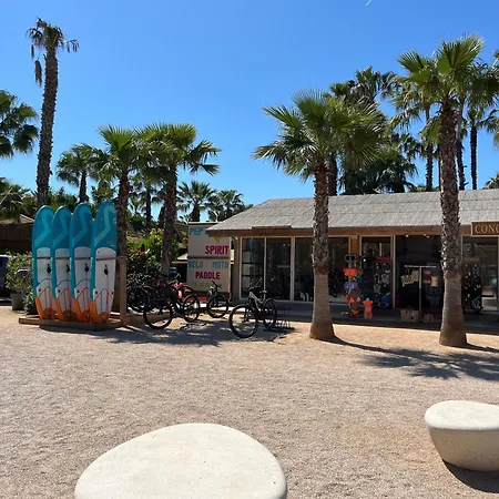 Mobil 6 Couchages Ramatuelle St Tropez, De Pampelonne Holiday park *