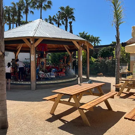 Holiday park Mobil 6 Couchages Ramatuelle St Tropez, De Pampelonne Saint-Tropez